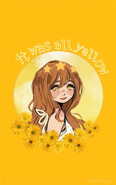 Anime Apps Free Freetoedit Rikkisgirl Yellow Yellowaesthetic Aesthetic