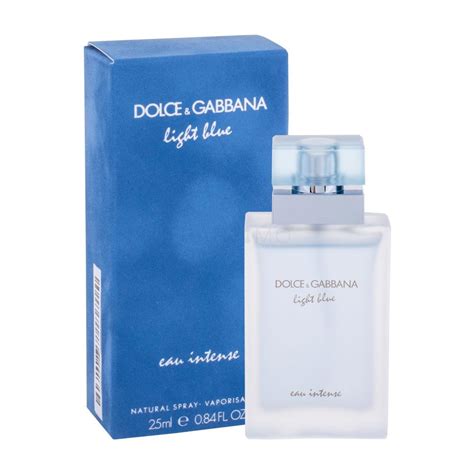 Dolceandgabbana Light Blue Eau Intense Apă De Parfum Pentru Femei 25 Ml Parfimo Ro