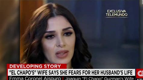 Wife Of El Chapo Gives First Interview Cnn Video