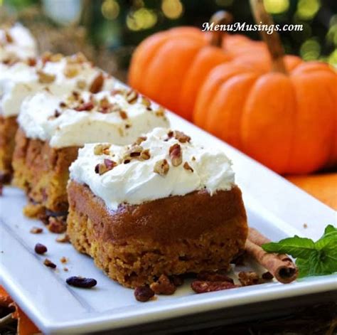 10 Easy Thanksgiving Pumpkin Desserts