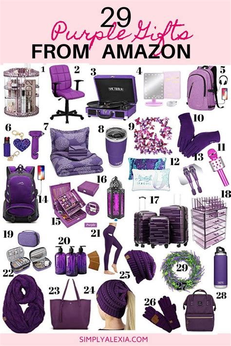 Creative T Ideas On Amazon For The Girl Who Loves Purple Creative