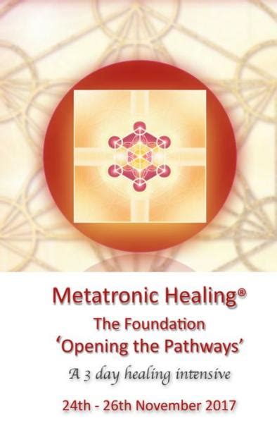 Metatronic Healing Opening The Pathways Network Ireland Irish