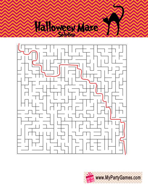 13 Free Printable Halloween Mazes