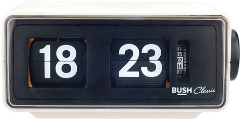 Bush Classic Flip Radio Alarm Clock Reviews