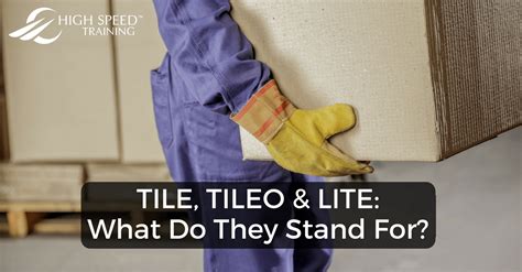 We did not find results for: What Does TILE Stand For? | TILE, LITE & TILEO for Manual ...