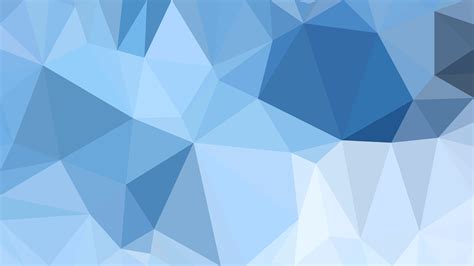 Free Abstract Light Blue Triangle Geometric Background