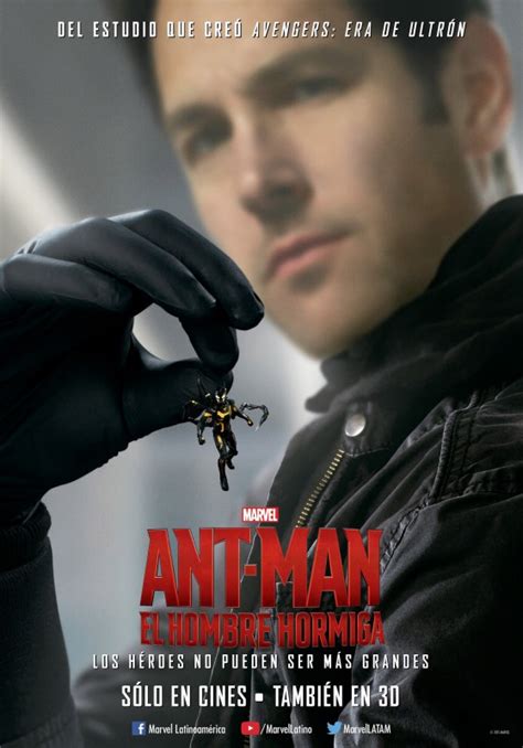 Ant Man Marvel Lo Logra De Nuevo Con Su Película Del Hombre Hormiga