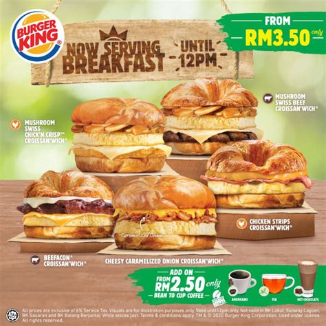 6 great sets to choose from. Breakfast @ Burger King | by Burger King @ Sunway Pyramid