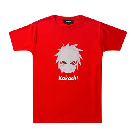 Kakashi Hatake Tee Naruto Printed T Shirts For Couples Lvairen