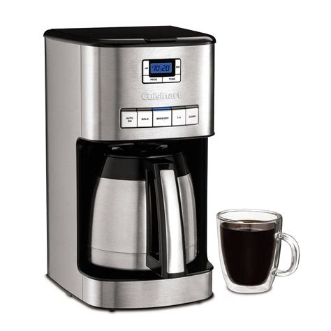 Cuisinart 12 Cup Programmable Coffeemaker Stainless Steel Dcc 3850tg In 2023 Coffee Maker