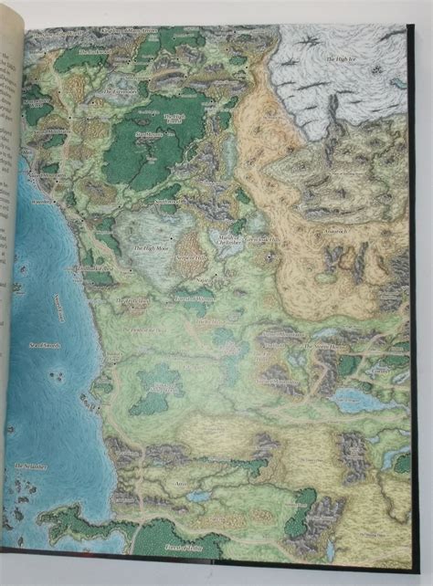 Sword Coast Map Detailed Images And Photos Finder