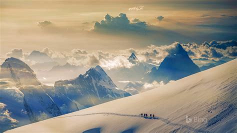 Switzerland Jungfrau In The Bernese Alps 2016 Bing Desktop
