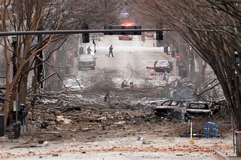 Nashville Bombing What We Know About The Explosion Near Atandt Office