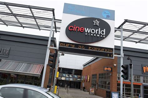 Cineworld Set To Temporarily Close Cinemas In Bury St Edmunds