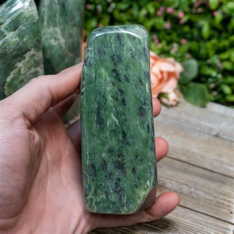 Nephrite Jade Free Form The Crystal Council