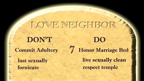 Seventh Love Commandment 10 Love Commandments Website10 Love