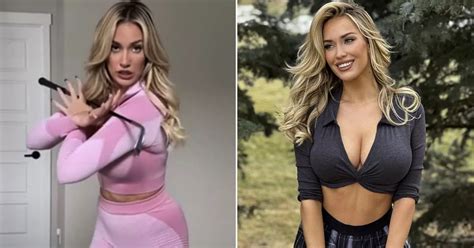 Paige Spiranac Explains Her Struggles And Why She Stopped Playing Pro