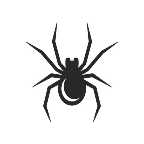 Royalty Free Black Widow Spider Clip Art Vector Images And Illustrations