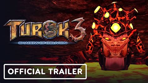 Turok Shadow Of Oblivion Official Trailer Gamescom Youtube