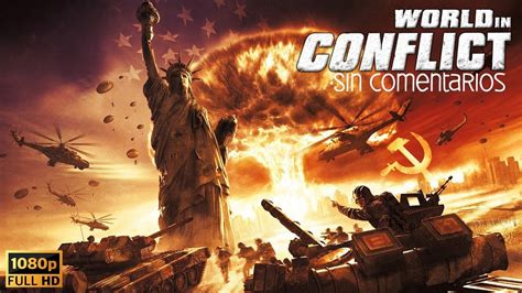 World In Conflict Parte 2 ¡invasión 12 Sin Comentarios 🇪🇸 Youtube