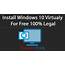 Complete Guide Install Windows 10 Virtually For Free  YouTube