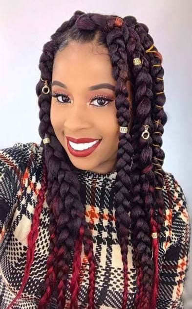 Check spelling or type a new query. 23 Amazing Jumbo Box Braids Ponytails 2020 For African Ladies