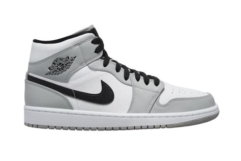 Shop air jordan 1 high og light smoke grey. Air Jordan 1 Mid Light Smoke Grey 554724-092 Release Date ...