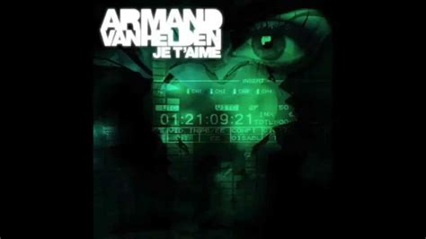 Armand Van Helden Ft Nicole Roux Je Taime Radio Edit 2008 Youtube