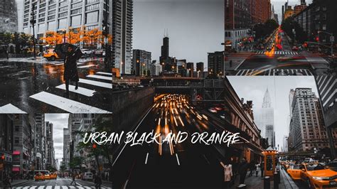 Urban cool is a free lightroom preset on presetlove! How to Edit Urban Black and Orange - Lightroom Mobile ...