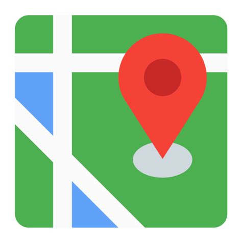 Address Free Maps And Location Icons