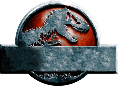 Logo Jurassic Park Para Editar Png Images
