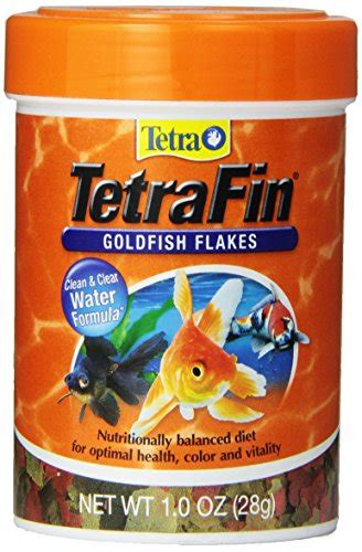 Tetra Tetrafin Goldfish Flakes 353 Ounces Balanced Diet 16227