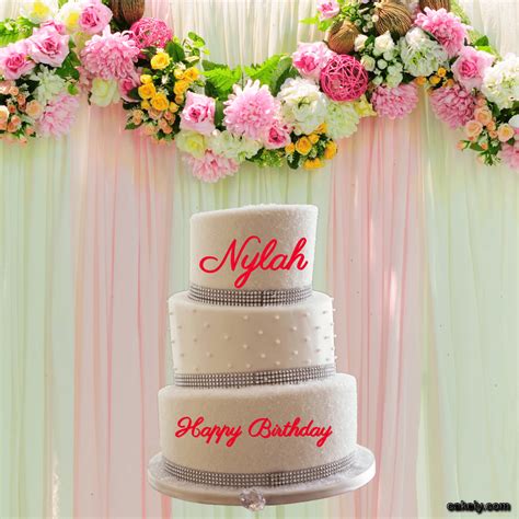 🎂 Happy Birthday Nylah Cakes 🍰 Instant Free Download