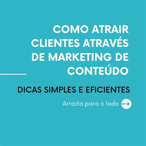 Como Atrair Clientes Através De Marketing De Conteúdo Alves Tech