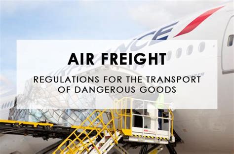 Dangerous Goods In Air Freight About Bansard International