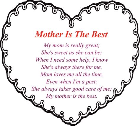 Mother Is The Best Poem Short Mothers Day Poems Happy Mothers Day Poem Mom Poems Mothers Day