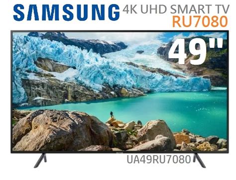 Samsung 三星 49 Uhd 4k Flat Smart Tv Ru7080 Ua49ru7080jxzk 價錢、規格及用家意見