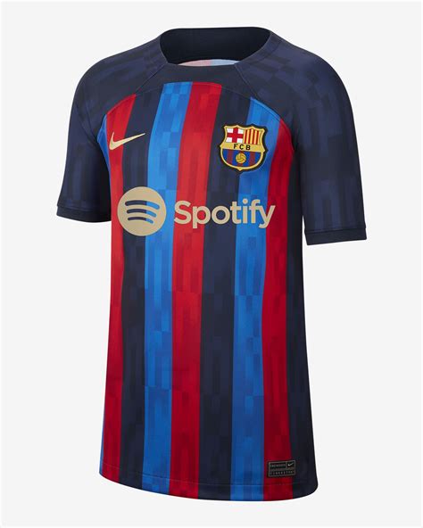 Primera Equipaci N Stadium Fc Barcelona Camiseta De F Tbol Nike Dri Fit Ni O A Nike Es