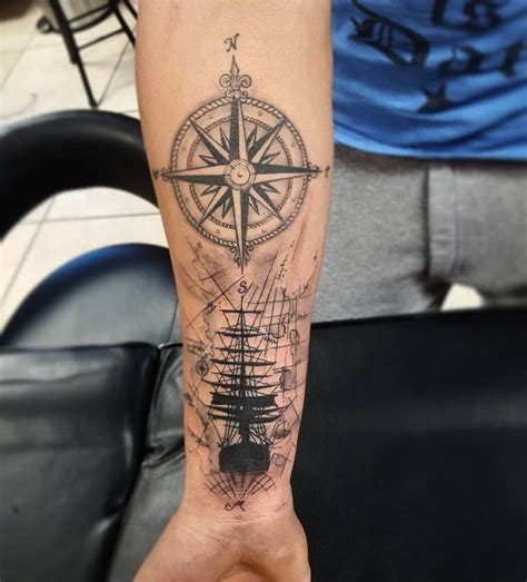 Navy Sleeve Tattoos Designs Ideas And Meaning Tattoos