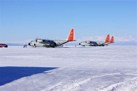 Antarctic Photo Library Photo Details Three Hercs Williams Field