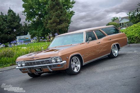 1965 Impala Wagon Slick Long Roof