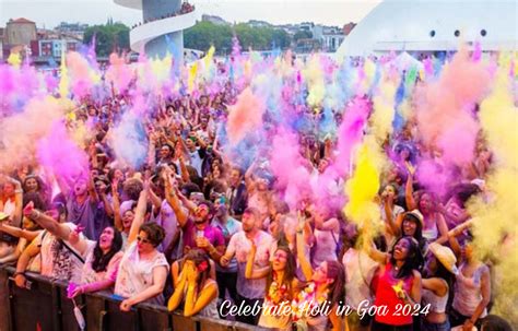 A Splash Of Colors Celebrating Holi In Goa 2024 Blogs Tripatini