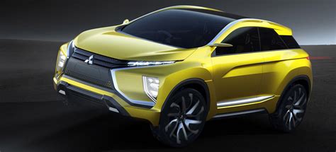 Mitsubishi Is About To Demonstrate The Ex1 Concept Compact Suv