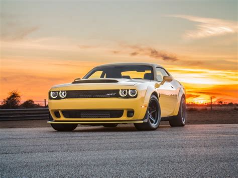 Hennessey Hpe1000 And Hpe1200 Dodge Demon