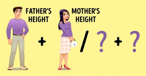 A Simple Way To Predict How Tall Your Child Will Grow Bright Side