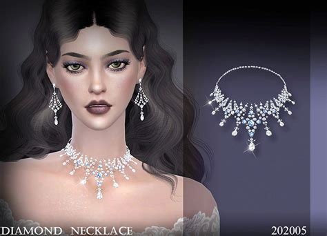 Sims 4 Jewelry Mods Cc Packs Earrings Necklaces More Fandomspot