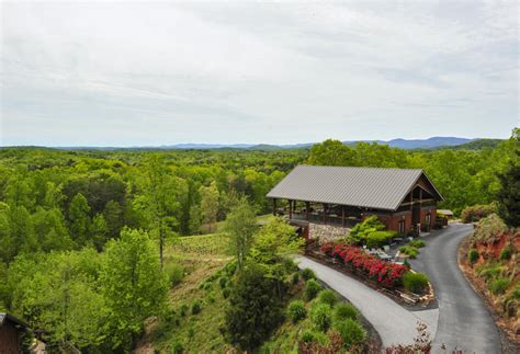 Wineries And Vineyards Dahlonega Visitors Center