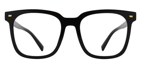 Charlie Oversized Prescription Glasses Black Mens Eyeglasses Payne Glasses