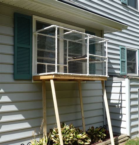 30 Window Outdoor Cat Enclosure Decoomo