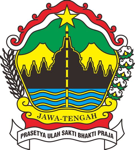 Logo Provinsi Jawa Tengah Png Hd Download Cdr Eps Vector Youtube Riset